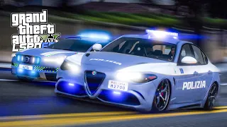 FOLLI GARE CLANDESTINE! - GTA 5 LSPDFR POLIZIA ITA 👮‍♀️