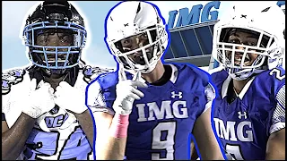 IMG Academy Varsity White Team puts on a show vs AA Christian (FL) | Squad is talented too |#UTR Mix