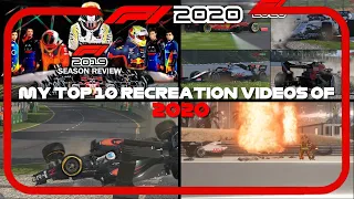 MY TOP 10 RECREATION VIDEOS OF 2020