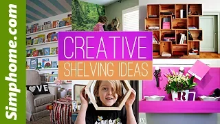 28 DIY Creative shelving ideas