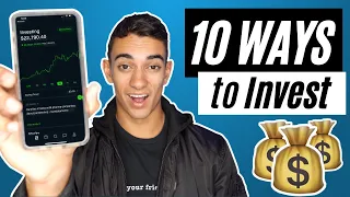 How To Invest Money As A Teenager [10 Ways]