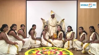 Kerala Onam Festival Celebrated In Hyderabad - Hybiz.tv
