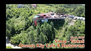 Sinop, Türkeli - Onuncu Köy Cafe & Restaurant - 4K Drone Çekimi