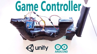 How to Make Arduino DIY Game Controller and Create Game with Unity