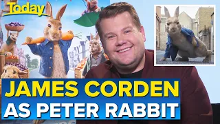 James Corden talks ‘Peter Rabbit 2’ | Today Show Australia