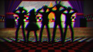 (MMD x FNAF) Scream and Shout (Pitched Up)