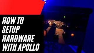 How To Setup Hardware With The Apollo Twin