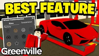 The BEST FEATURES In ROBLOX GREENVILLE!