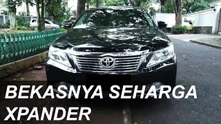 Owning Experience Toyota Camry G AT 2012