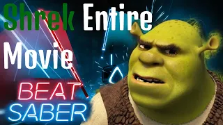 Full Shrek Movie | Beat Saber