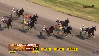 Crystal Fashion & D Miller/J Campbell wins John Cashman Memorial 2019 in 1.50,0 at The Meadowlands