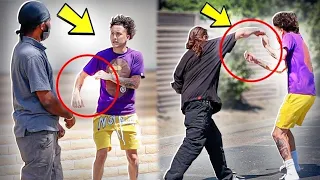 Squaring Up With People In The Hood Prank GONE WRONG!