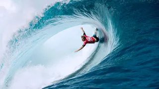 The Best Wipeouts of the 2014 Billabong Pro Tahiti