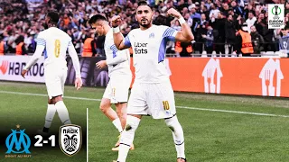 |OM-PAOK| L'INCROYABLE but de Dimitri Payet vu des tribunes ! [HD]