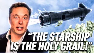 Elon Musk Describes SpaceX's Starship As The "Holy Grail"