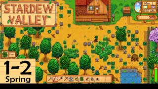 Stardew Valley 1.5 MIN/MAX + 100% Perfection Guide Spring 1-2