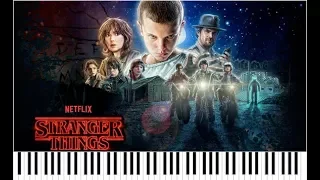 Stranger Things: Kids Theme Piano Cover