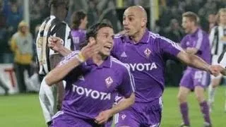 Gran gol di Pazzini  in Fiorentina-Juventus 3-3