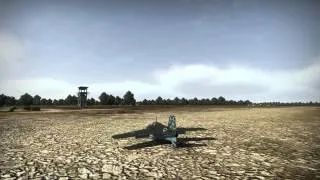 War Thunder | Забагованная посадка Me.163B