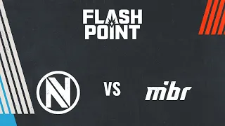 Envy vs MIBR (Mirage ) Map 2 - Flashpoint 1 - Phase 1 - Lower Bracket Round 1