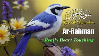 Ramadan specials | Best voice recitation of Surah Ar Rahman سورة الرحمن | soul touch relaxation