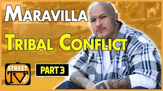 Maravilla speaks on tribal conflict, gang conflict & nation conflict as a part of our nature (pt3)