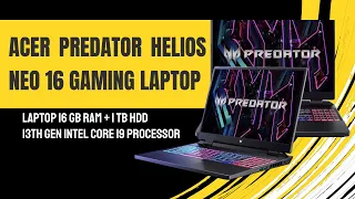 Acer Predator Helios Neo 16