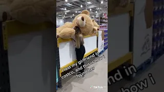 Buy giant teddy bear Costco 🐻😚