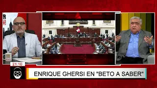 Beto a Saber - NOV 04 - 1/3 – Enrique Ghersi en “Beto a Saber” | Willax