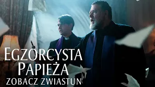 Egzorcysta papieża - zobacz zwiastun horroru!