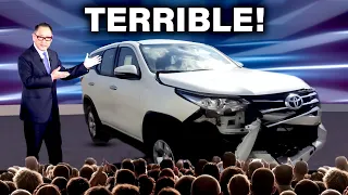 Bad News For The Toyota Fortuner Owners!