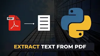 How to Extract Text from PDF using Python