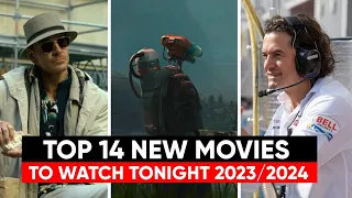 Top 14 New Movies To Watch Tonight 2023/2024