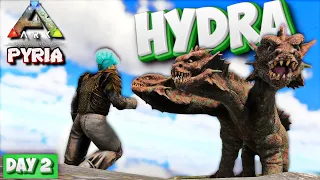 OMG I FOUND A HYDRA 😲 - Ark Survival Evolved - ARK PYRIA Mega Modded - DAY 2 - IamBolt Gaming