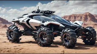 15 ALL-TERRAIN VEHICLES THAT WILL BLOW YOUR MIND