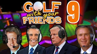 US Presidents Play Golf with Your Friends (Part 9)