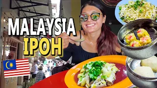 AMAZING DAY EATING A LOT OF FOOD AND VISITING IPOH IN MALAYSIA