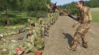 3 Russian Generals Executed For Not Disclosing Military Secrets After Being Arrested - Arma 3