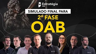 Simulado Final 2ª Fase OAB - Direito Penal: Prof. Cristiano Rodrigues e Ivan Marques - Correção