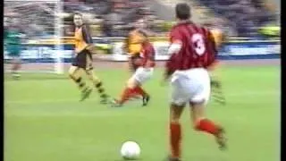 Wolverhampton Wanderers v Oxford United 96/97