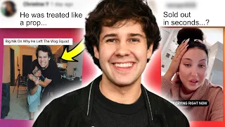 David Dobrik EXPOSED by ex vlog squad member, Jaclyn Hill’s MESSY launch...