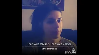 Émilie Marais / Cover Zazie / J'envoie Valser