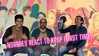 NORMIES REACT TO KPOP ft @BLACKPINK @BTS  @StrayKidsand more... Episode 10