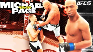 UFC 5 Added Michael "Venom" Page and It's UNFAIR! + UFC 5 Online Gameplay