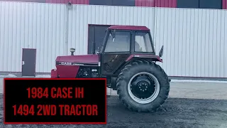 1984 Case IH 1494 2WD Tractor