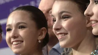 Russian Championships 2021: Behind the scenes of the girls' competition
