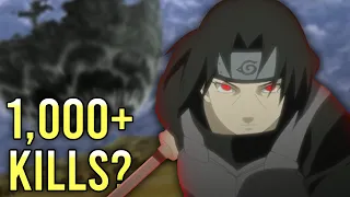 The HIGHEST Kill Count in Naruto?