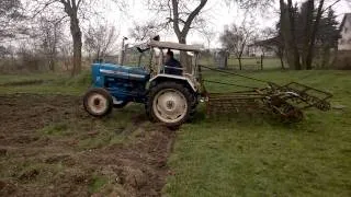 Ford 3000 Tractorpulling mit Kultivator 1