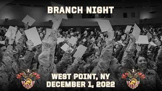 West Point Class of 2023 Branch Night