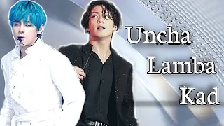 Ek Uncha Lamba Kad ~ Taekook || Hindi mix fmv (Requested)